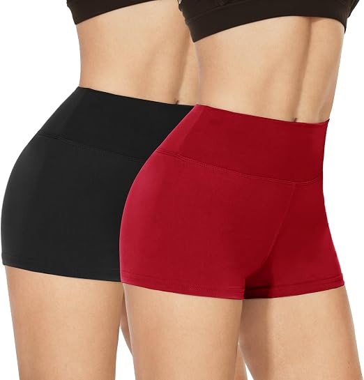 ATHLORA VolleyFlex Shorts – 2 Pack