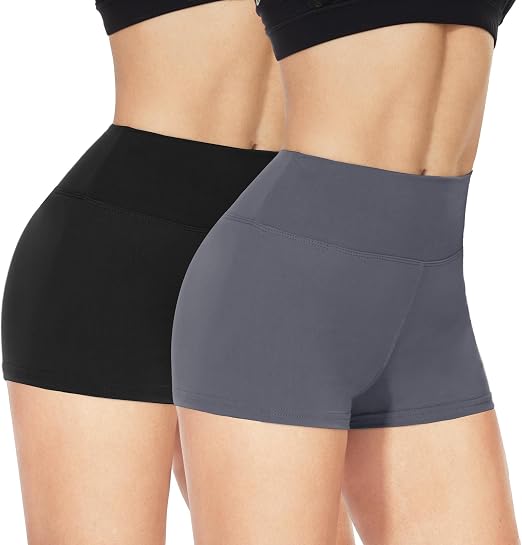 ATHLORA VolleyFlex Shorts – 2 Pack