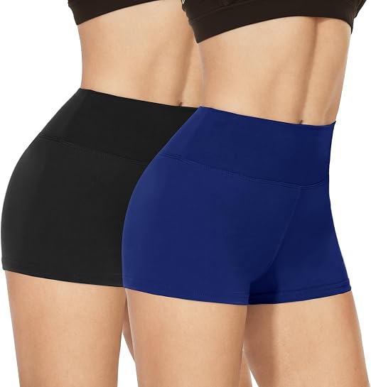 ATHLORA VolleyFlex Shorts – 2 Pack