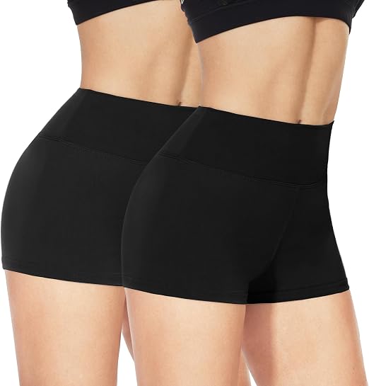 ATHLORA VolleyFlex Shorts – 2 Pack