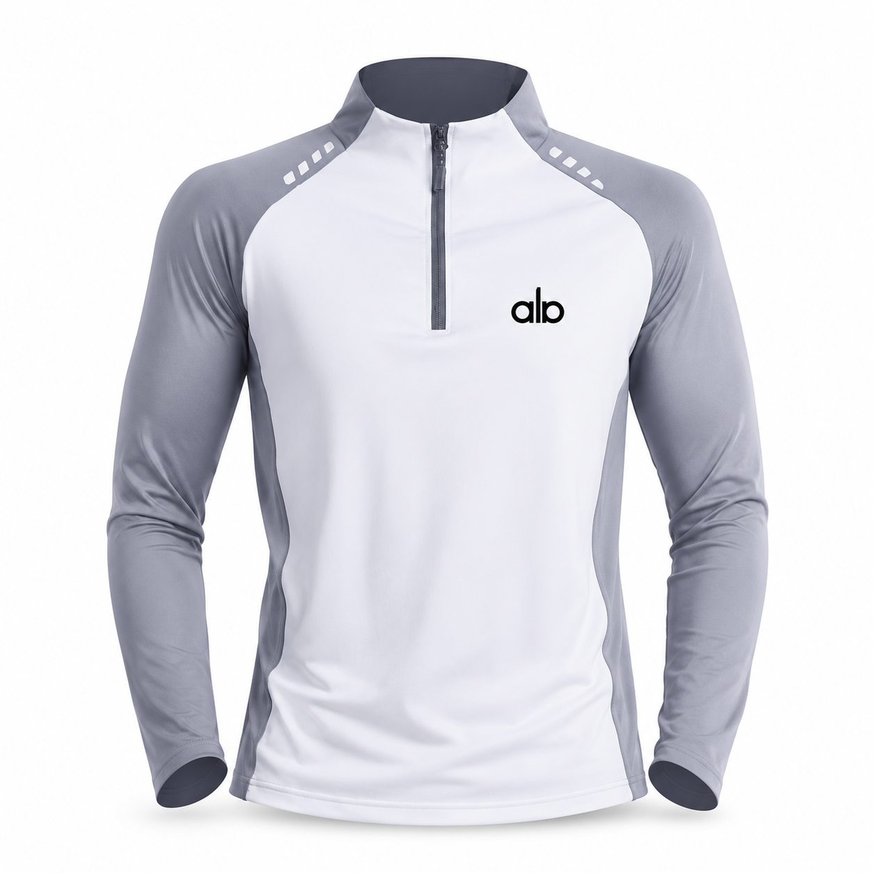ATHLORA AeroShield Quarter-Zip Performance Top