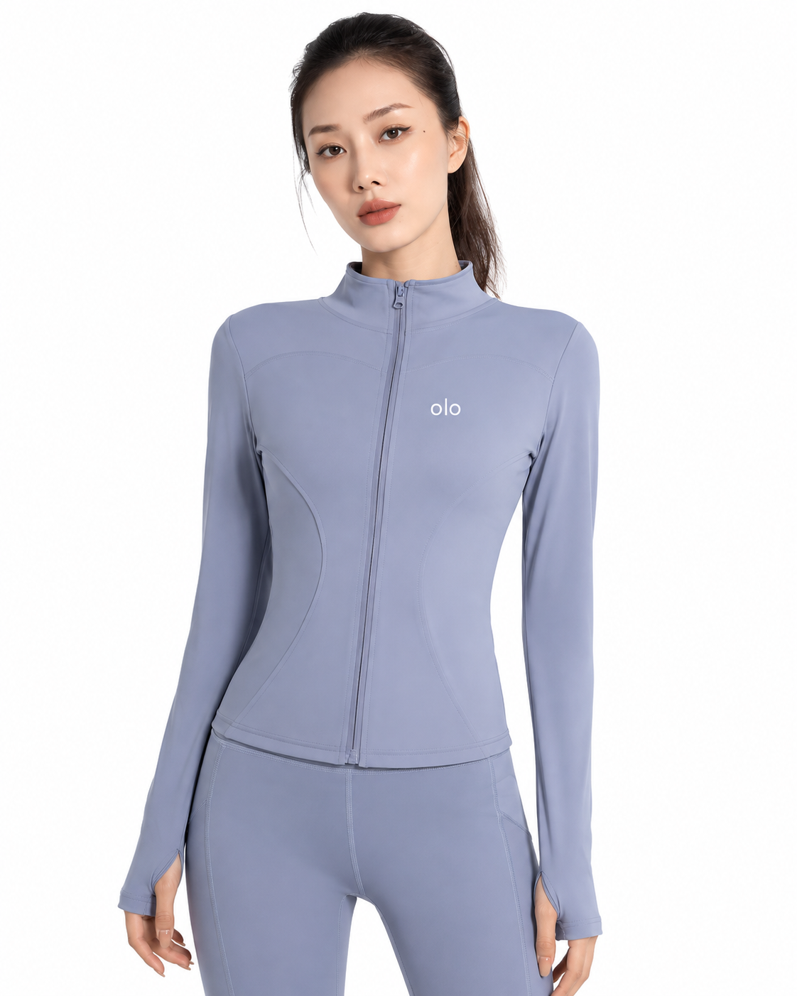 ATHLORA SculptFlow Zip Jacket