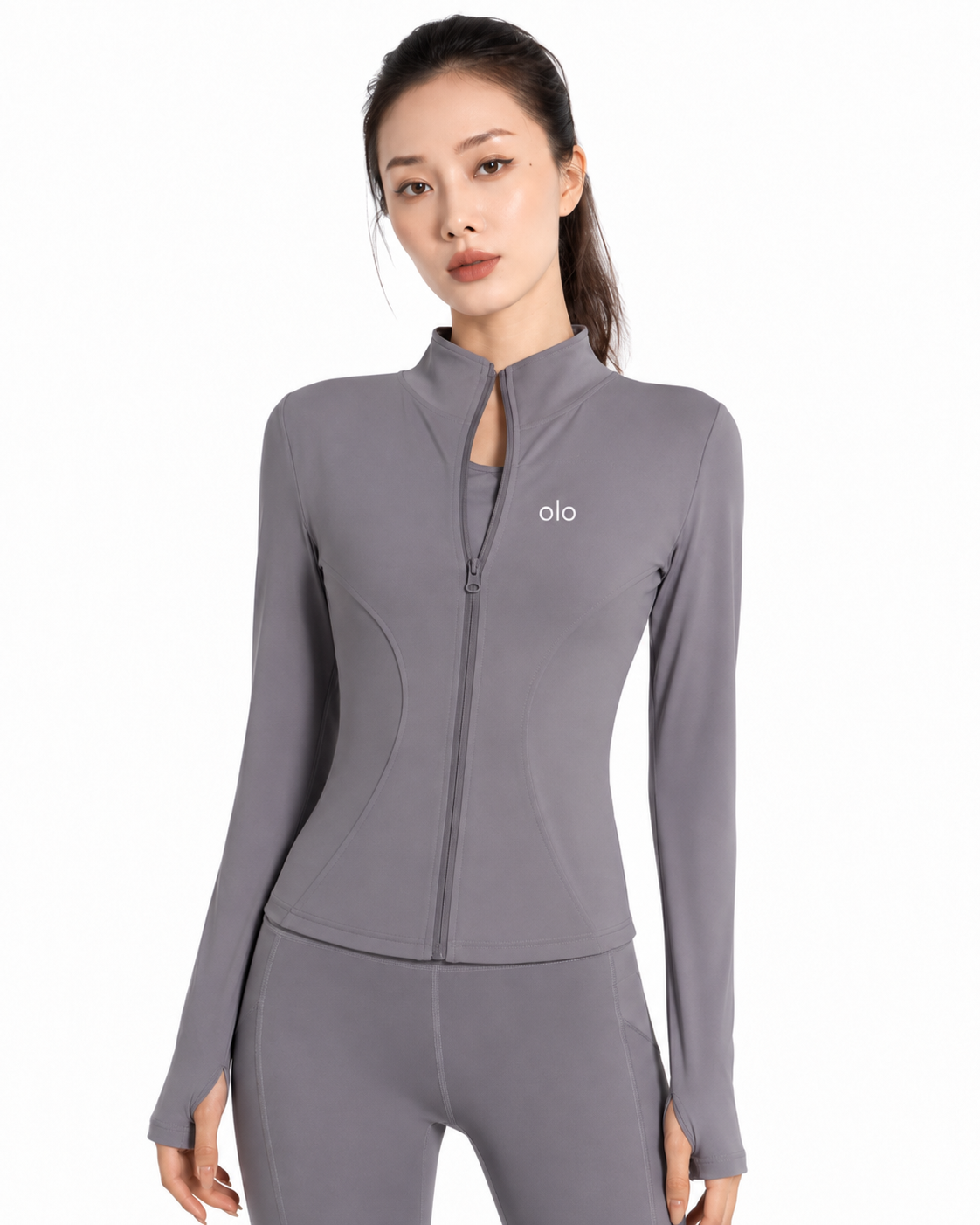 ATHLORA SculptFlow Zip Jacket