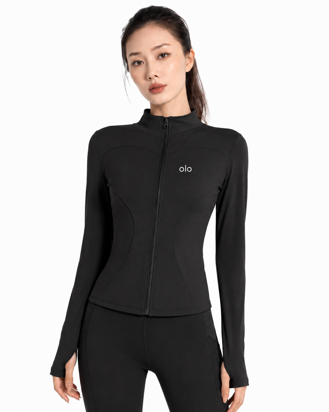 ATHLORA SculptFlow Zip Jacket