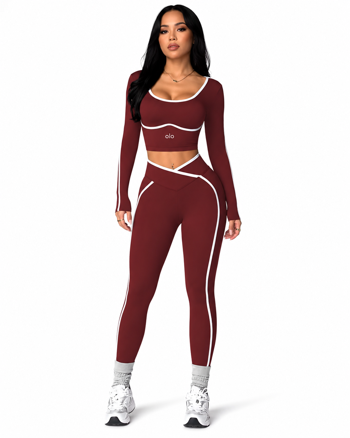 ATHLORA SculptLuxe Yoga Set