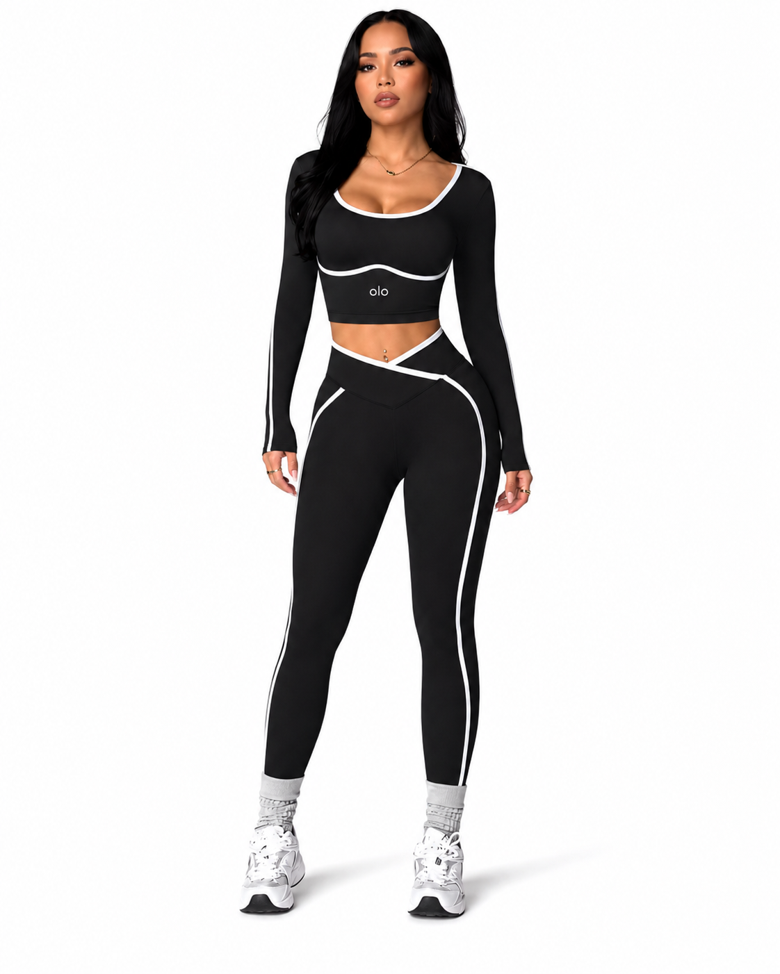ATHLORA SculptLuxe Yoga Set
