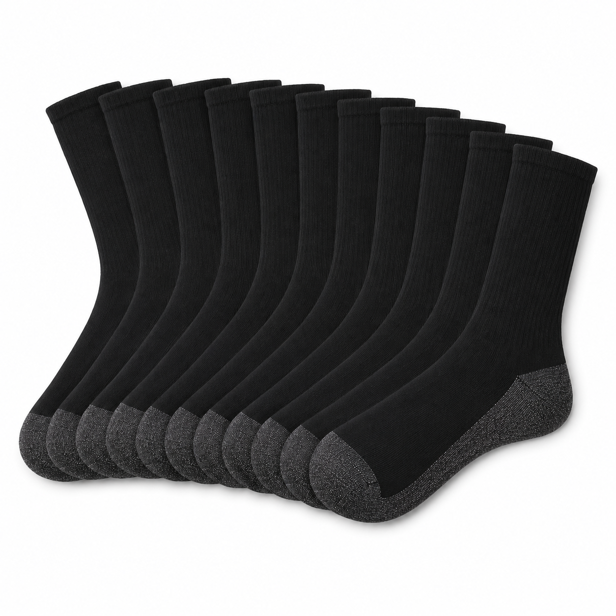 ATHLORA DryCushion Socks – 20 Pair Pack