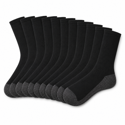 ATHLORA DryCushion Socks – 20 Pair Pack