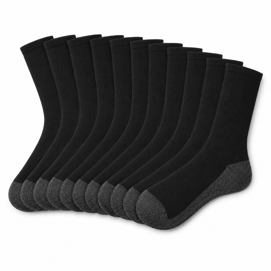 ATHLORA DryCushion Socks – 20 Pair Pack