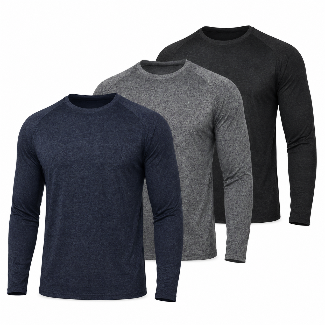 ATHLORA SunDry Long Sleeve – 3 Pack