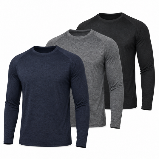 ATHLORA SunDry Long Sleeve – 3 Pack