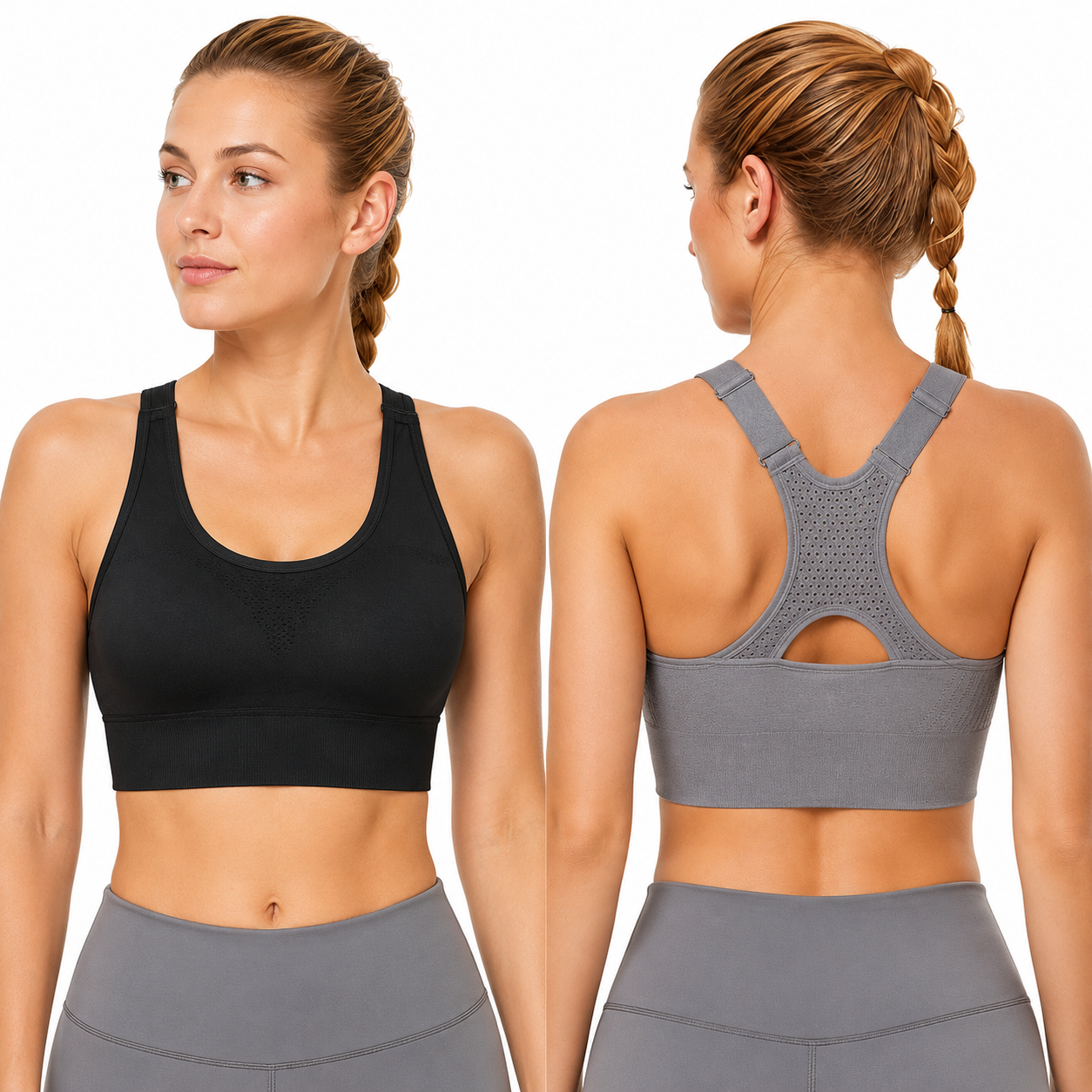 ATHLORA PowerSupport Bra – 3 Pack