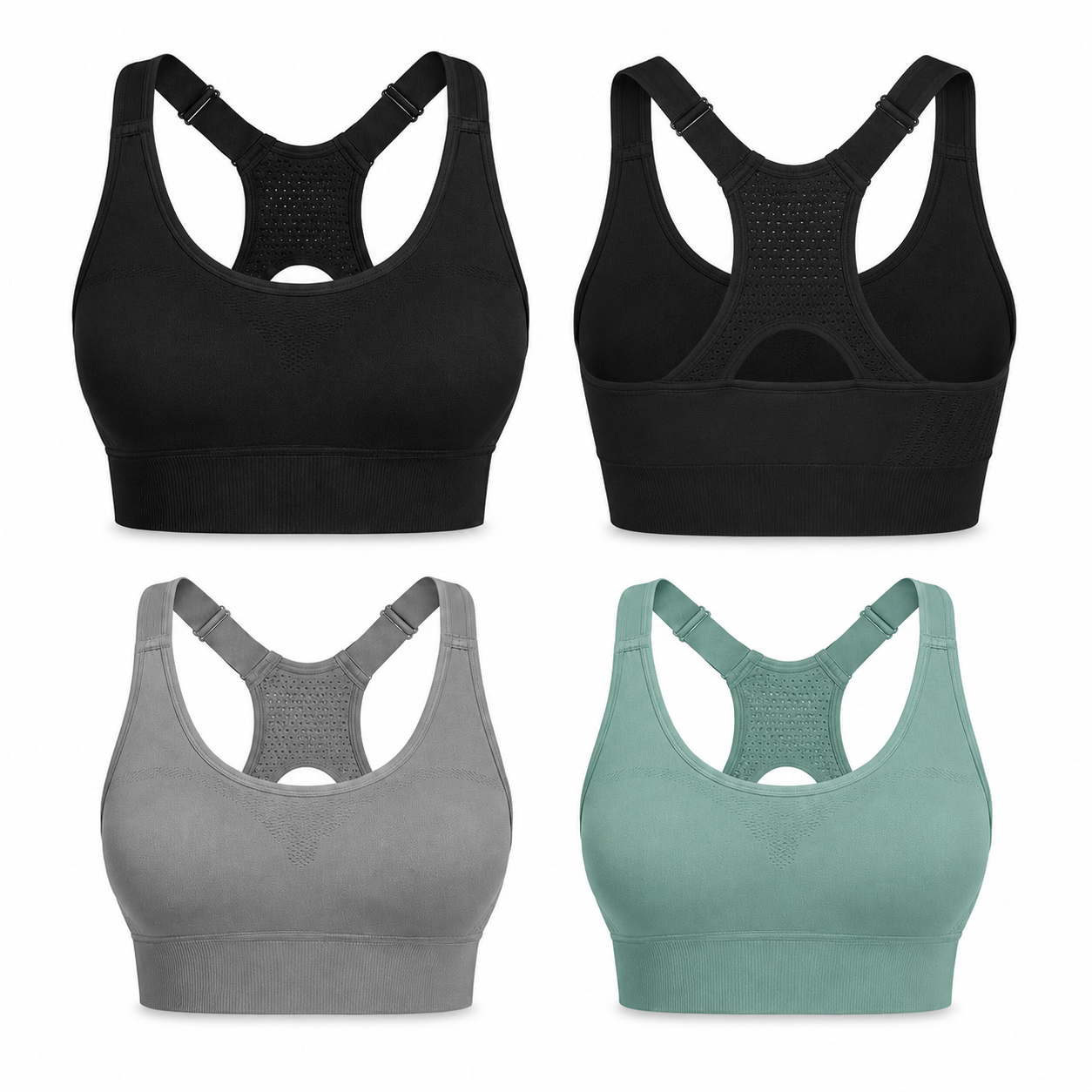 ATHLORA PowerSupport Bra – 3 Pack