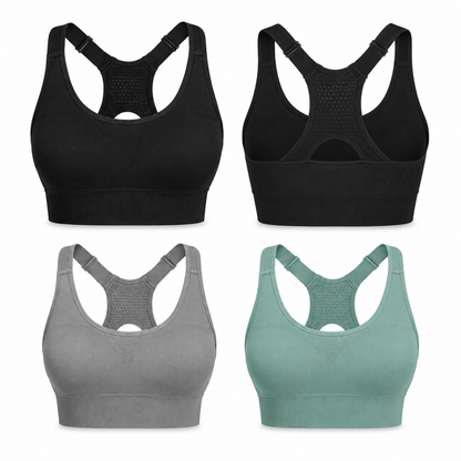 ATHLORA PowerSupport Bra – 3 Pack