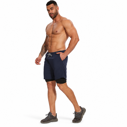 ATHLORA DualRun Shorts – 4 Pack