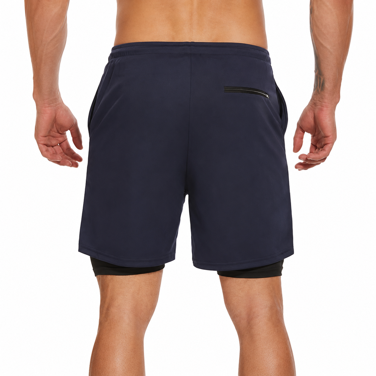ATHLORA DualRun Shorts – 4 Pack
