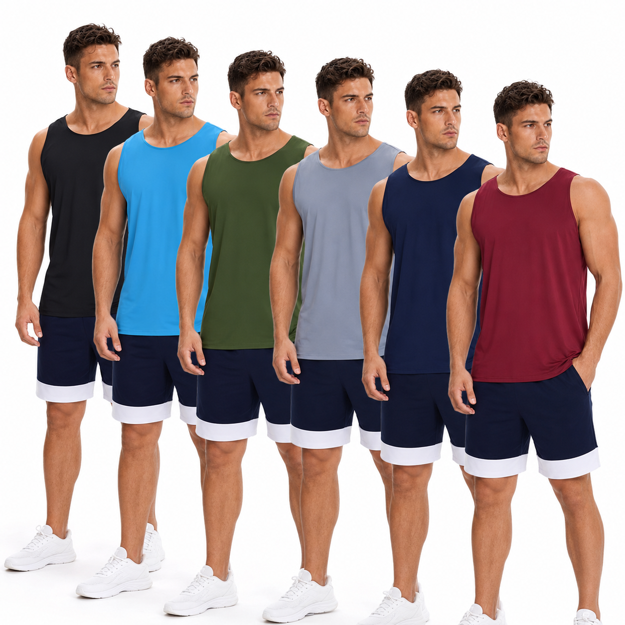 ATHLORA AeroMuscle Tank – 6 Pack