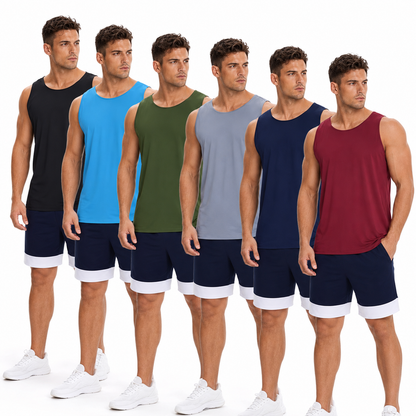 ATHLORA AeroMuscle Tank – 6 Pack