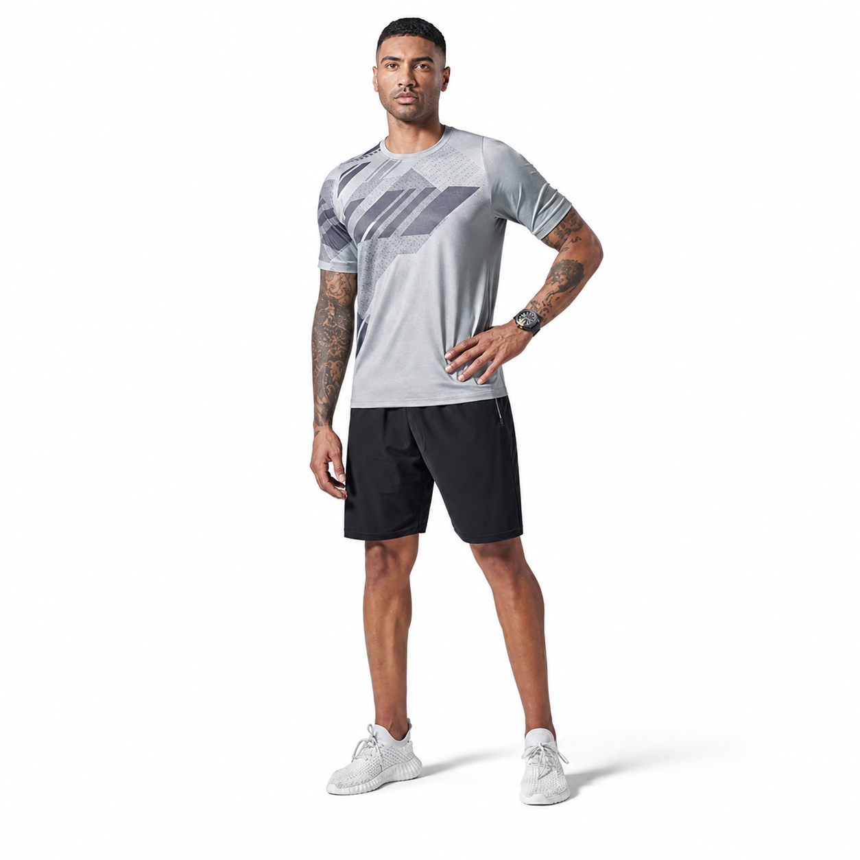 ATHLORA DryCore Tee – 5 Pack